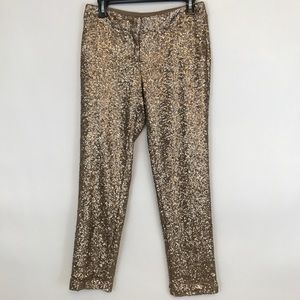 Ann Taylor sequin pants
